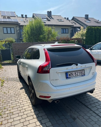 Volvo XC 60 cena 89900 przebieg: 107500, rok produkcji 2015 z Gliwice małe 56